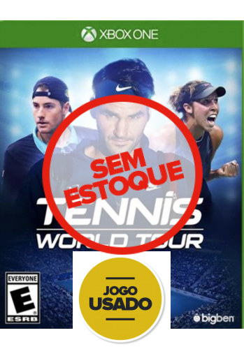 Tennis World Tour - XBOX ONE (Usado)